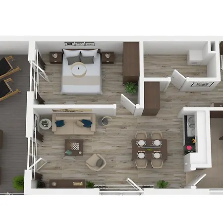 5 Sterne Boddenidylle-modernes Juwel Zwischen Ostsee Und Bodden * Wustrow (Fischland)