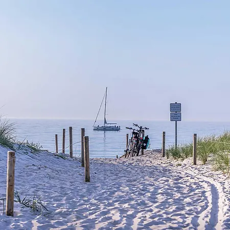5 Sterne Boddenidylle-modernes Juwel Zwischen Ostsee Und Bodden Apartamento Wustrow (Fischland)