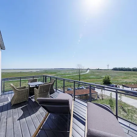 Apartamento 5 Sterne Boddenidylle-modernes Juwel Zwischen Ostsee Und Bodden Wustrow (Fischland)