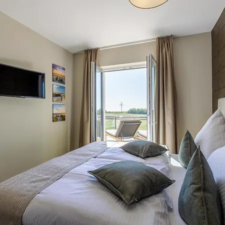 Apartment 5 Sterne Boddenidylle-modernes Juwel Zwischen Ostsee Und Bodden *